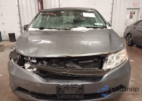 2012 Honda Odyssey Ex-L z USA, uszkodzony, nr VIN 5FNRL5H69CB051197